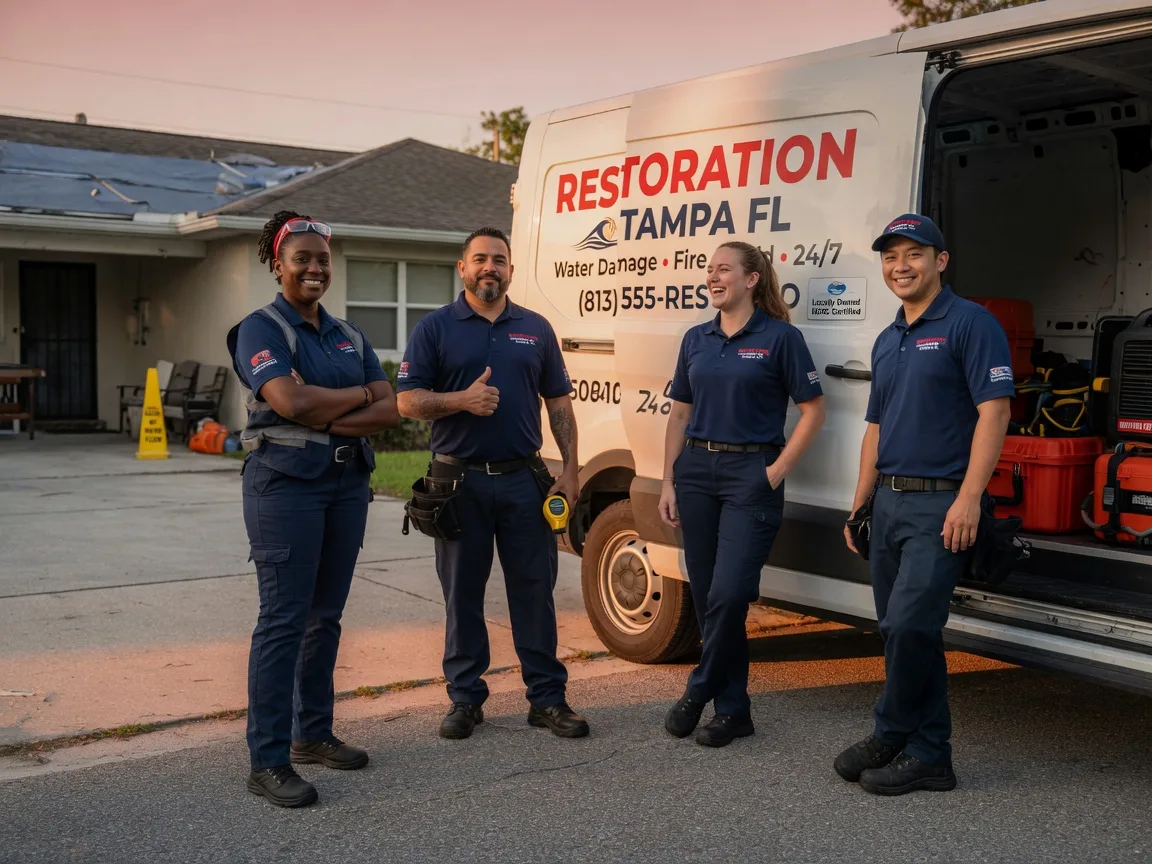 Water Damage Restoration company in Harmony, NC