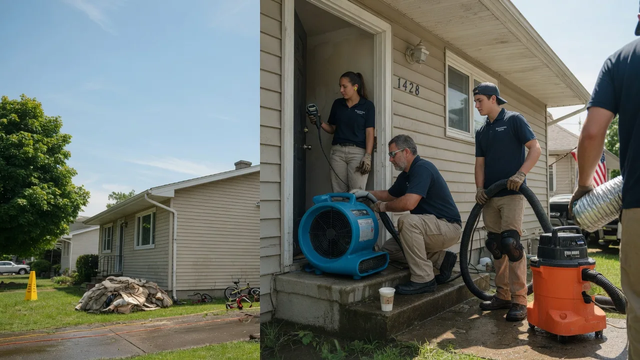 Water Damage Restoration in Harmony, NC near me